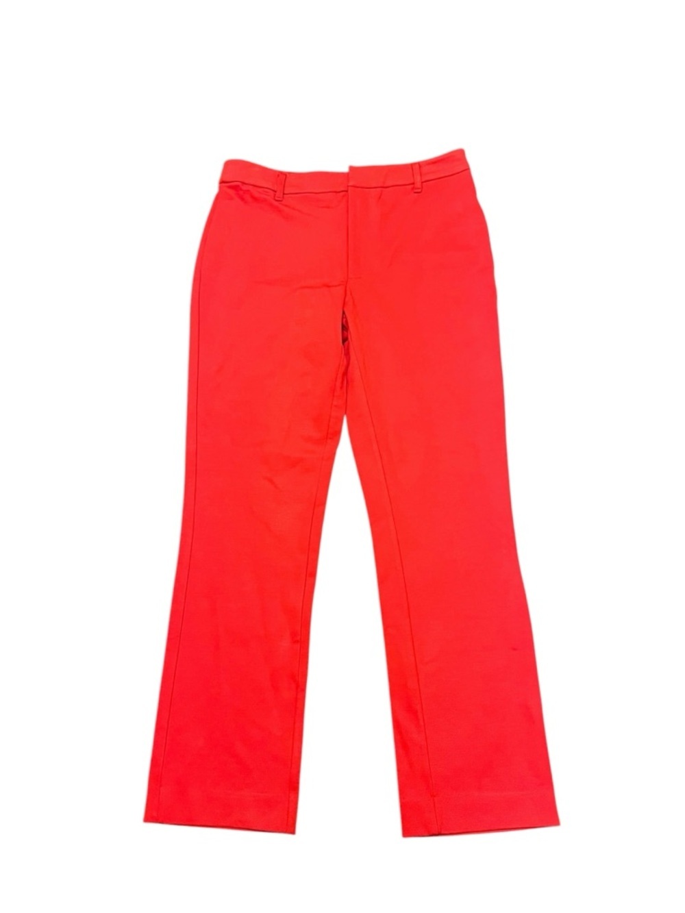 Free People Molly Slim Pants In Fiery Red NWT